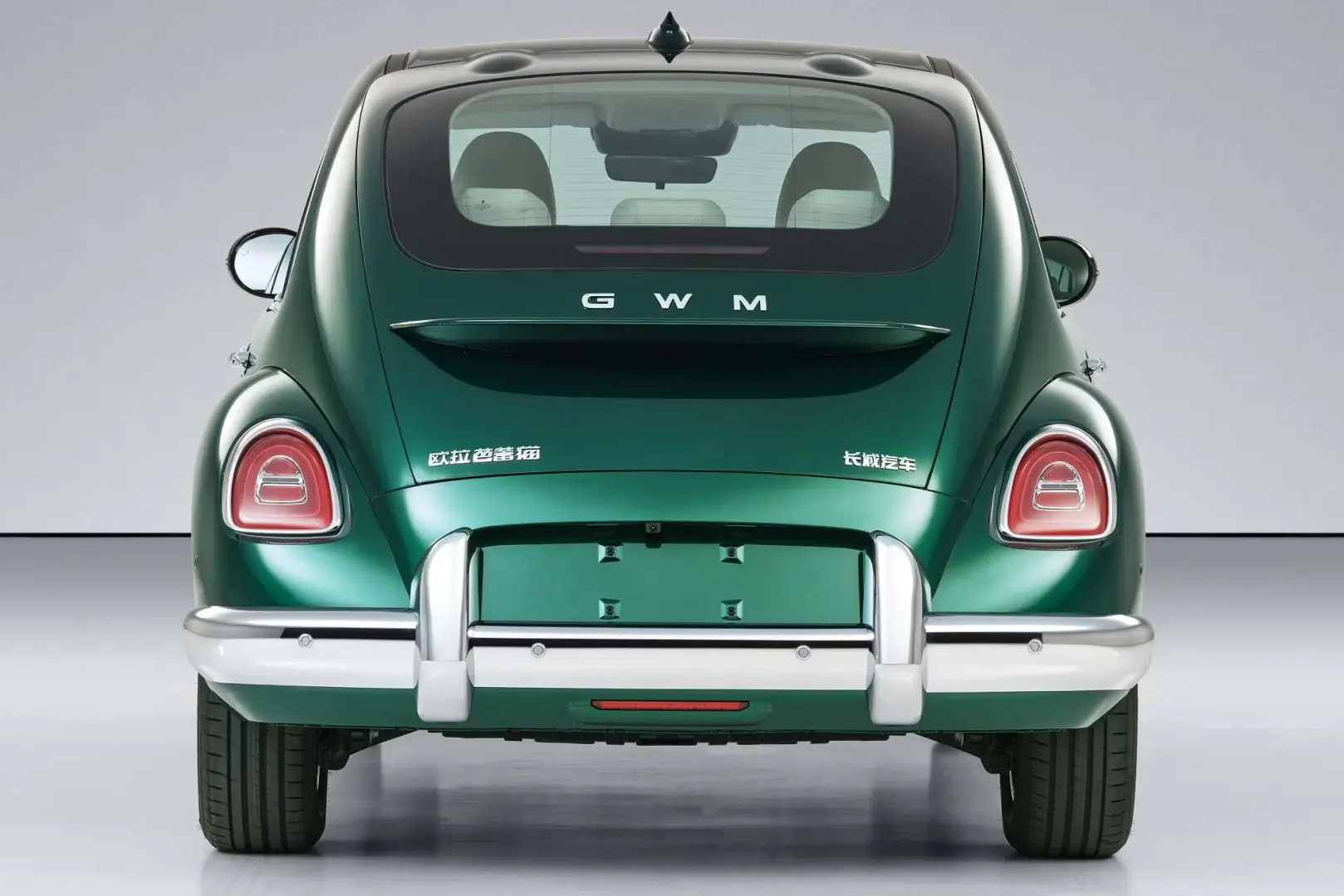 GWM Ora 6 Facelift in der Heckansicht
