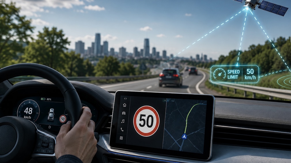 Big Brother im Auto? EU denkt über automatische Tempobremse nach