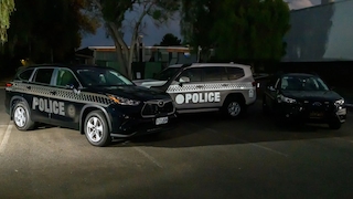 Schattenfahrzeuge der Südaustralischen Polizei