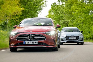 Audi A3 Limousine TFSI 150 kW quattro Mercedes CLA 220 4Matic