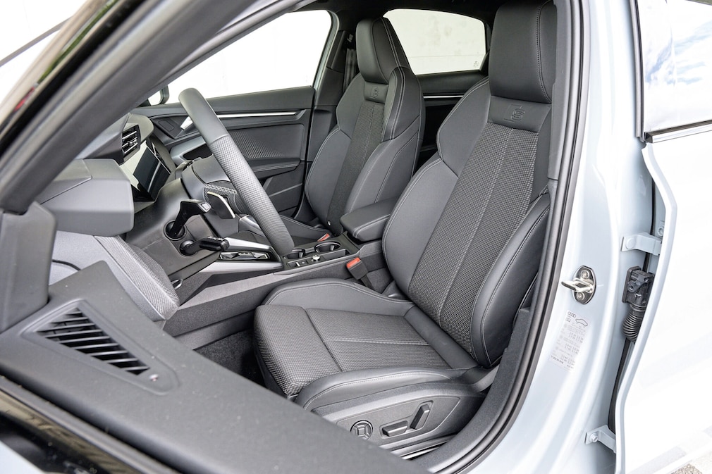 Audi A3 Limousine TFSI 150 kW quattro