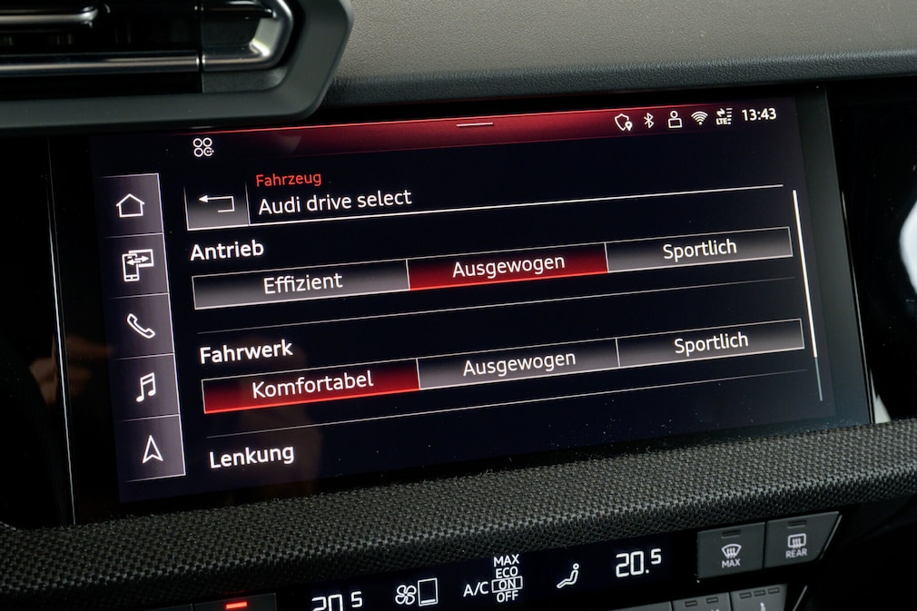 Audi A3 Limousine TFSI 150 kW quattro