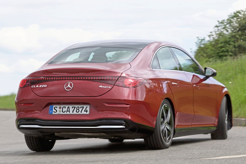 Mercedes CLA 220 4Matic