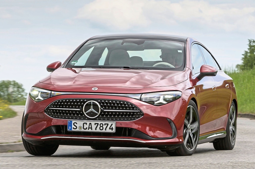 Mercedes CLA 220 4Matic