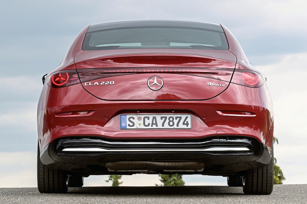 Mercedes CLA 220 4Matic