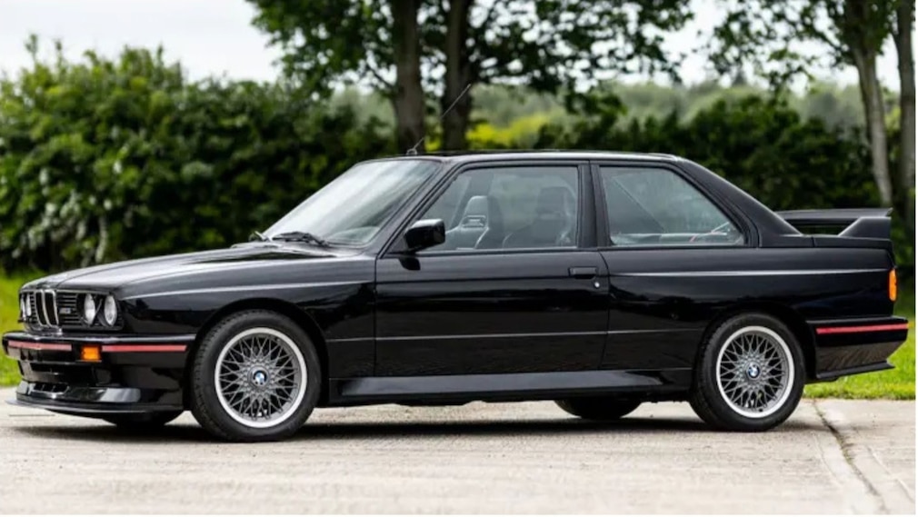 BMW E30 M3 Sport Evolution