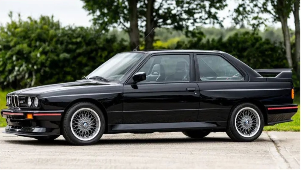 BMW E30 M3 Sport Evolution