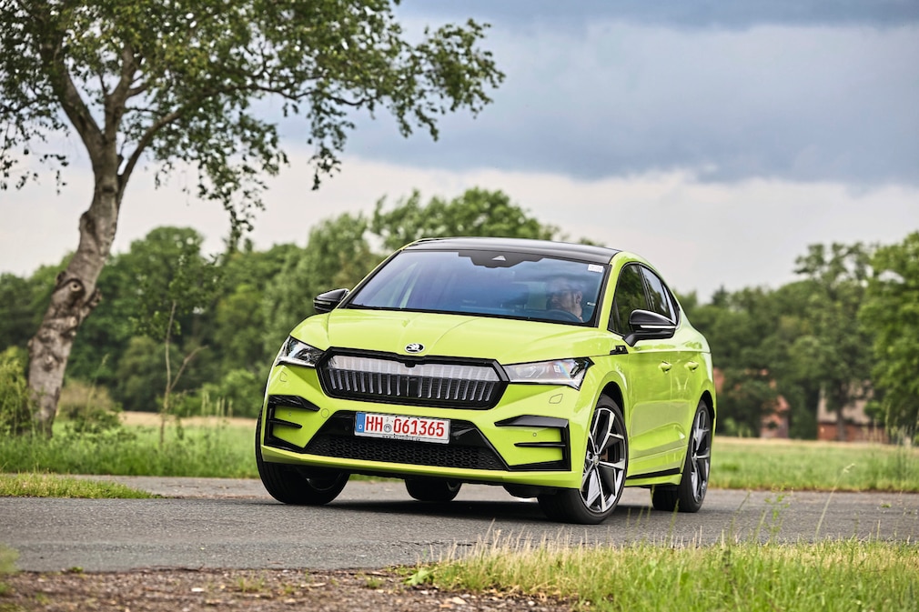 Skoda Enyaq iV Coupé RS