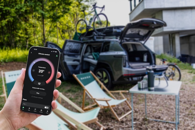 Skoda hat jetzt den Camping-Modus zum Temperieren von Elektroautos