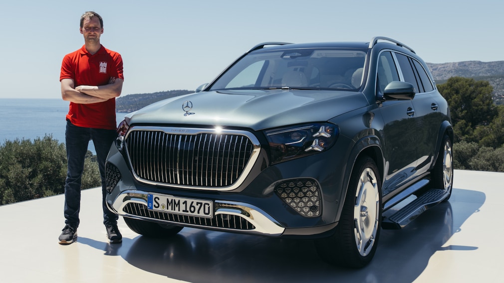 Mercedes-Maybach GLS 680 !! SPERRFRIST 21. Juli, 05:00 Uhr !!