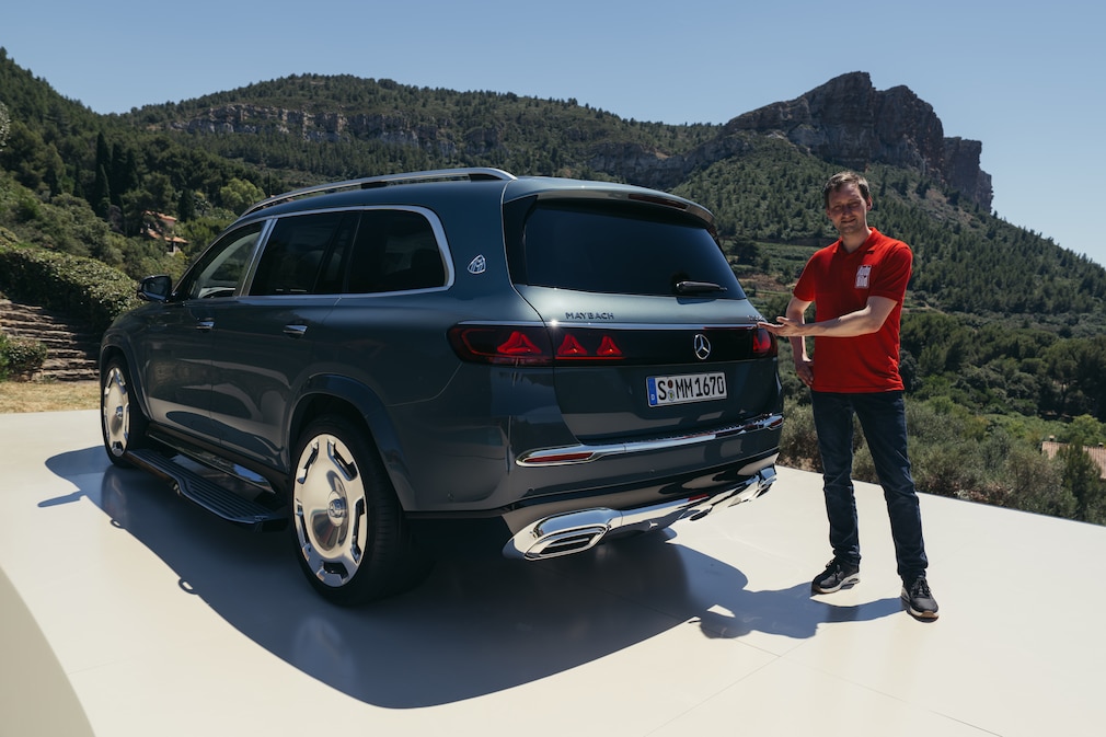 Mercedes-Maybach GLS 680 !! SPERRFRIST 21. Juli, 05:00 Uhr !!