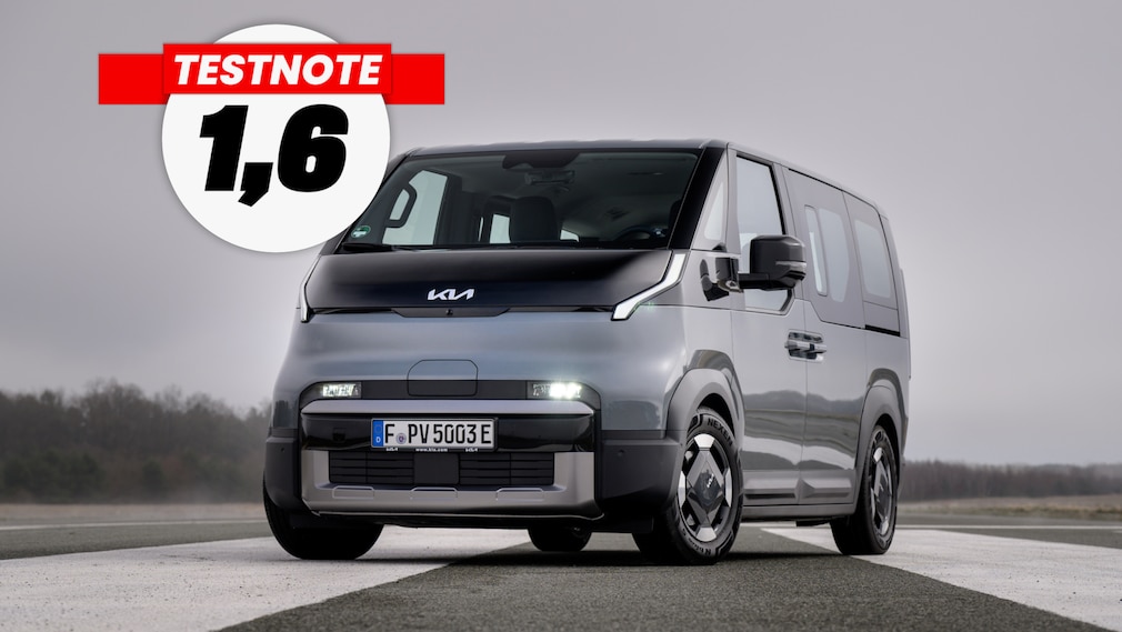 Kia PV5 Passenger 71,2 kWh
