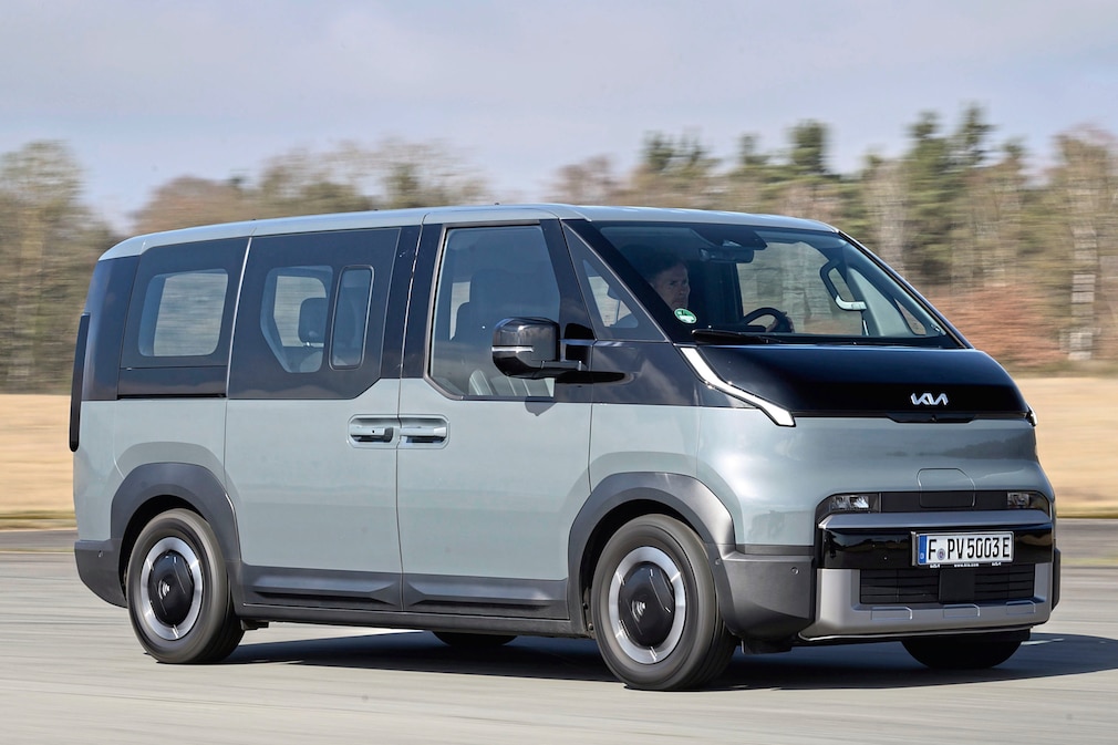 Kia PV5 Passenger 71,2 kWh
