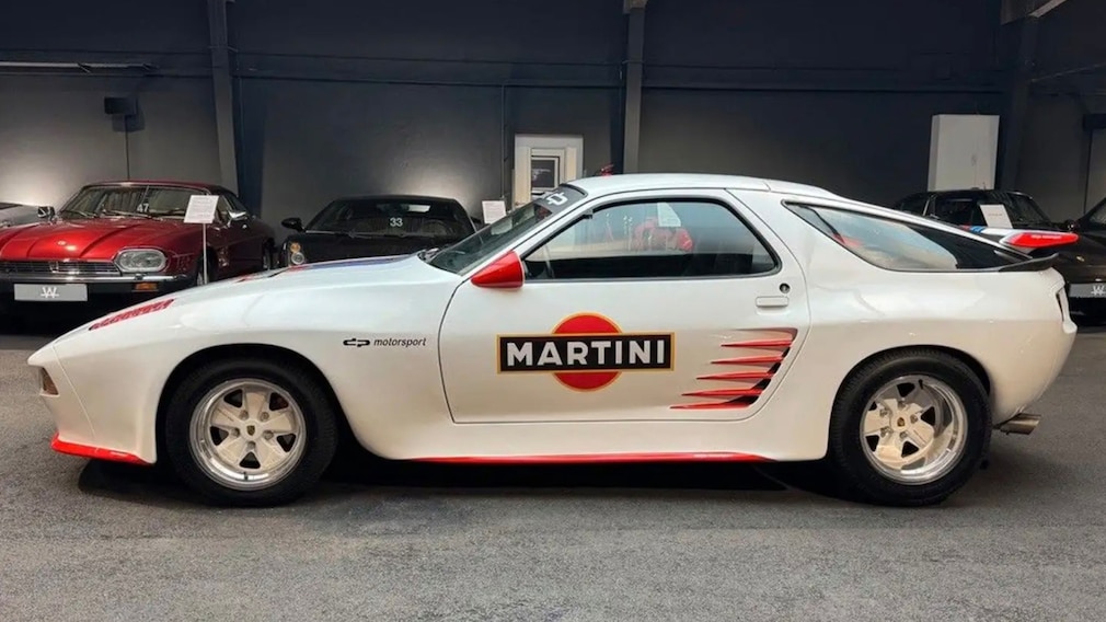 Vergessen Sie den 911! Dieser Porsche ist die viel größere Rarität