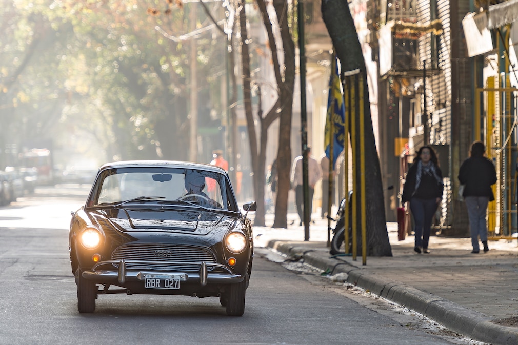 Auto Union 1000 SE Fissore von vorn