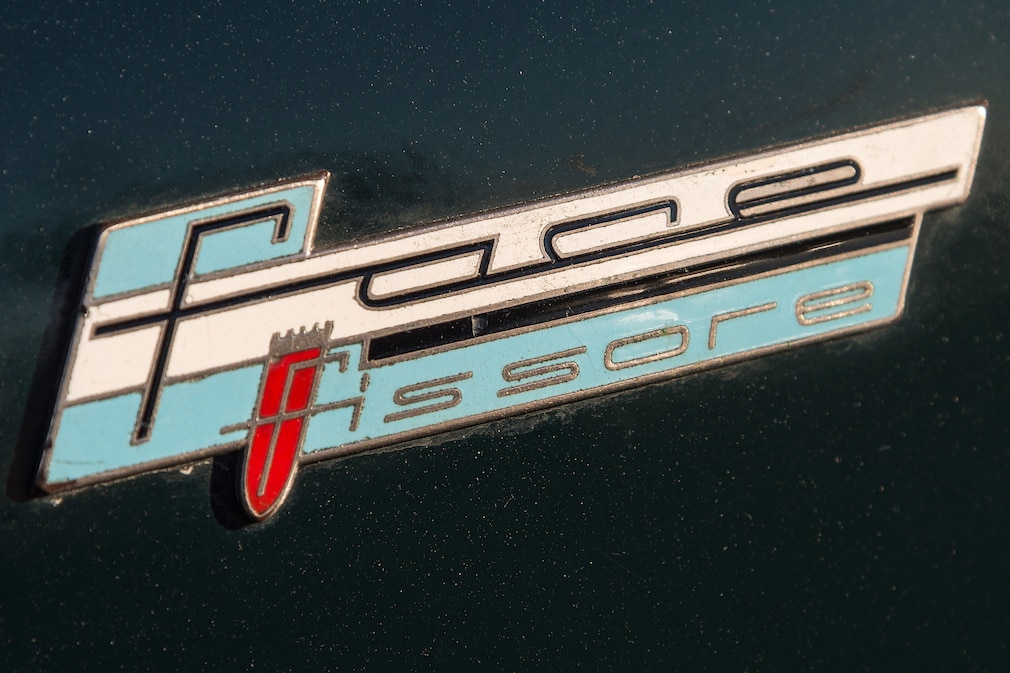 Logo FACE-Fissore am Auto Union 1000 SE Fissore
