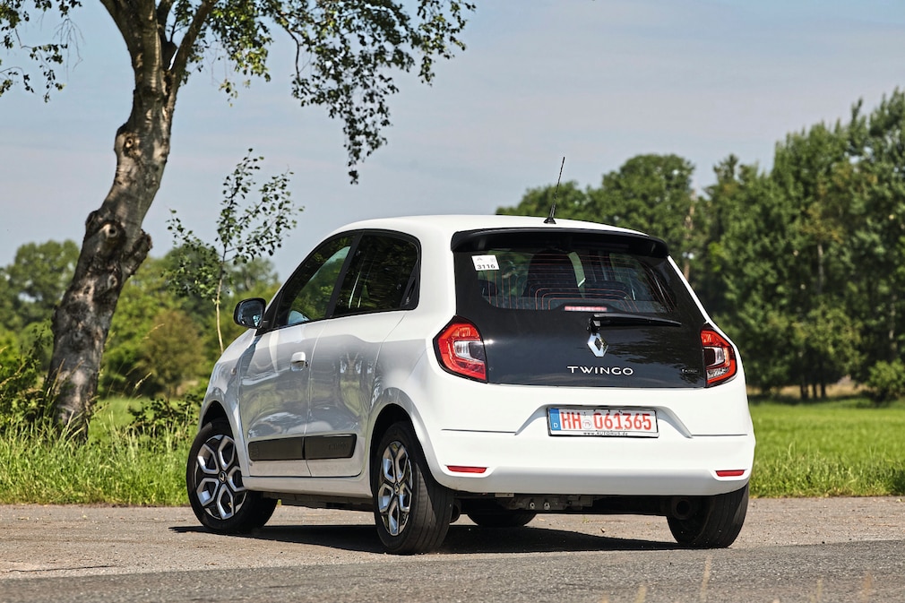 GW Renault Twingo Electric
