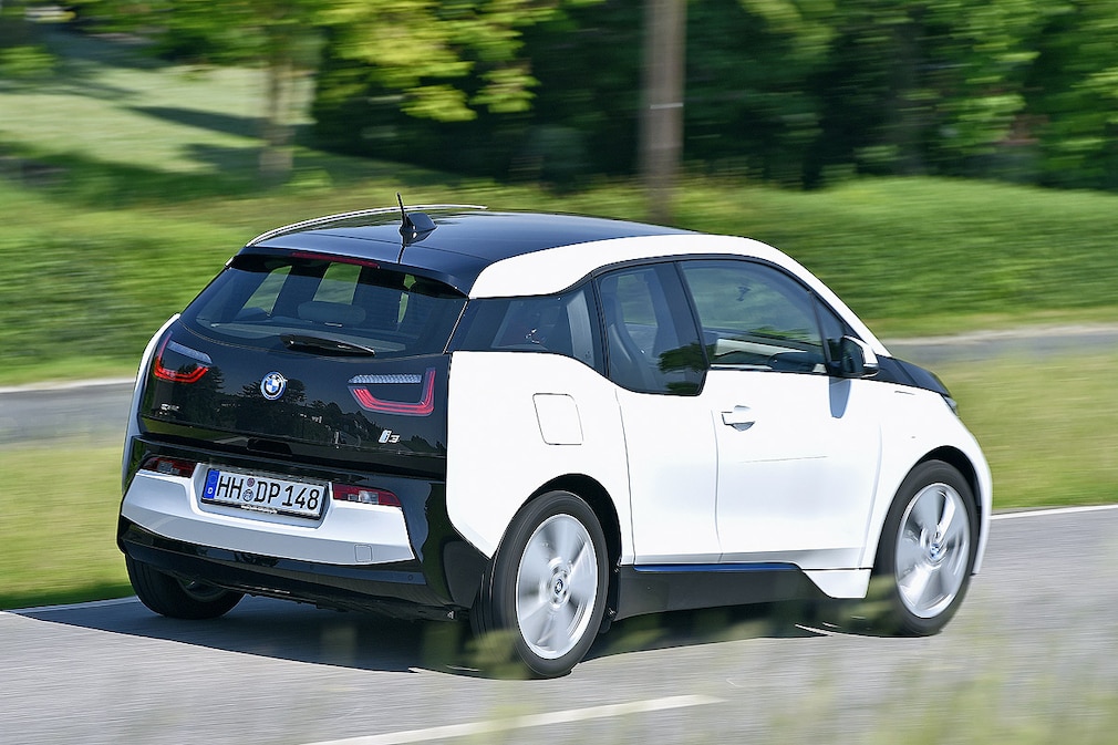BMW i3 Rex
