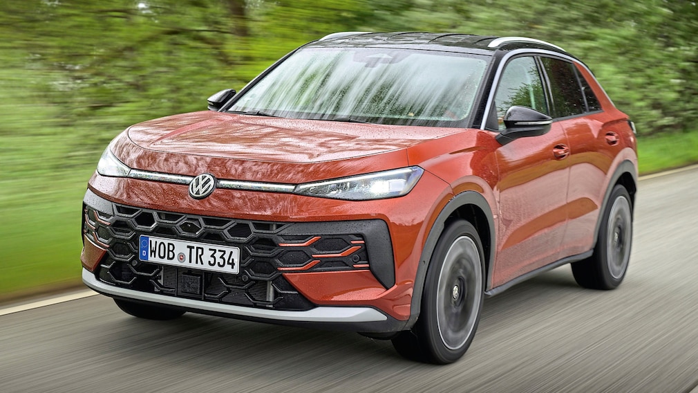 VW T-Roc 1.5 eTSI
