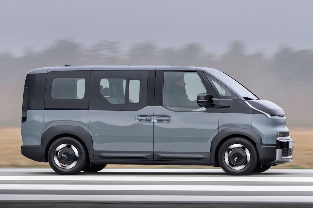 Kia PV5 Passenger 71,2 kWh