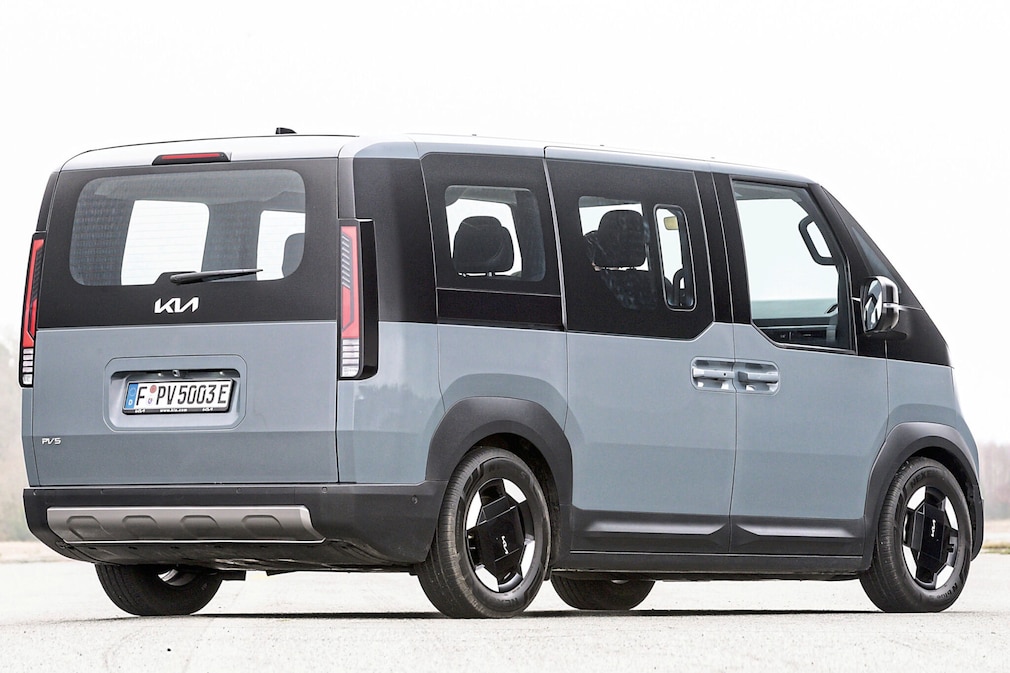 Kia PV5 Passenger 71,2 kWh