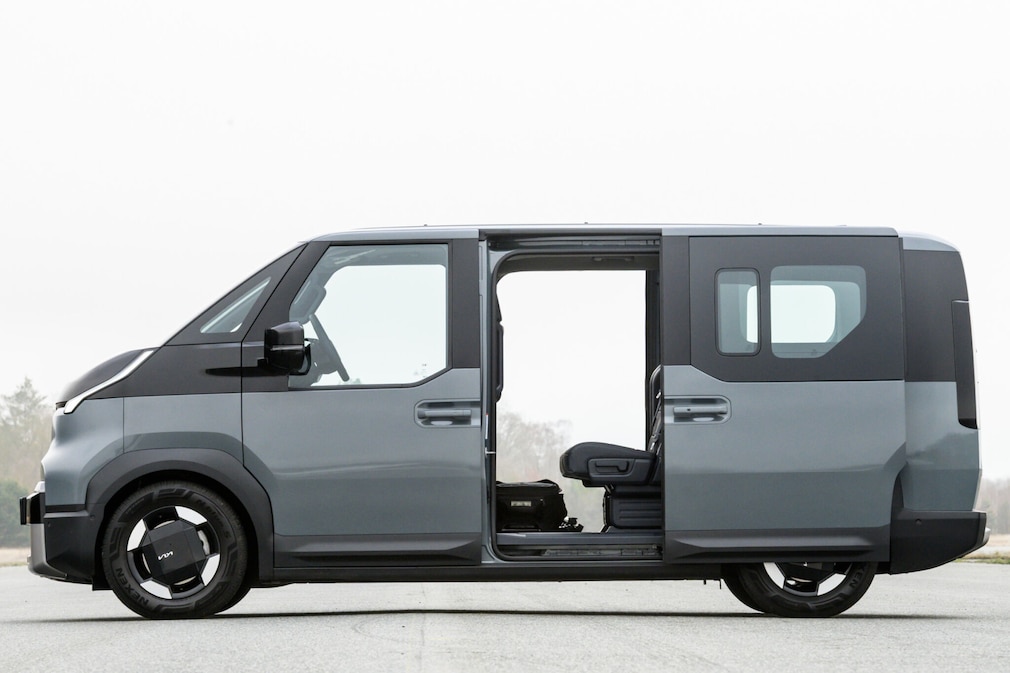 Kia PV5 Passenger 71,2 kWh