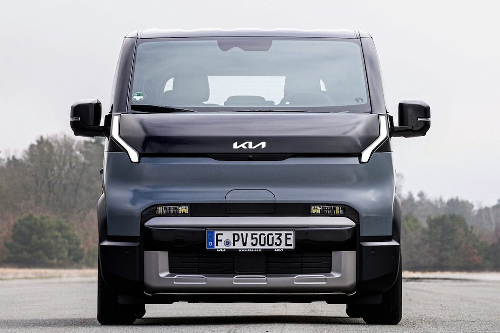 Kia PV5 Passenger 71,2 kWh