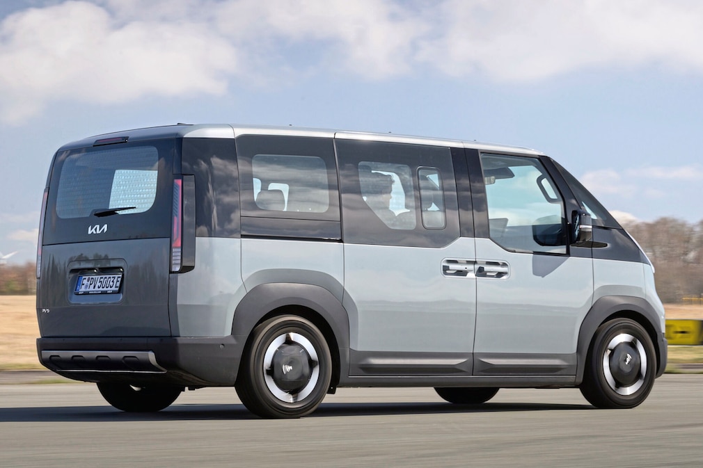 Kia PV5 Passenger 71,2 kWh