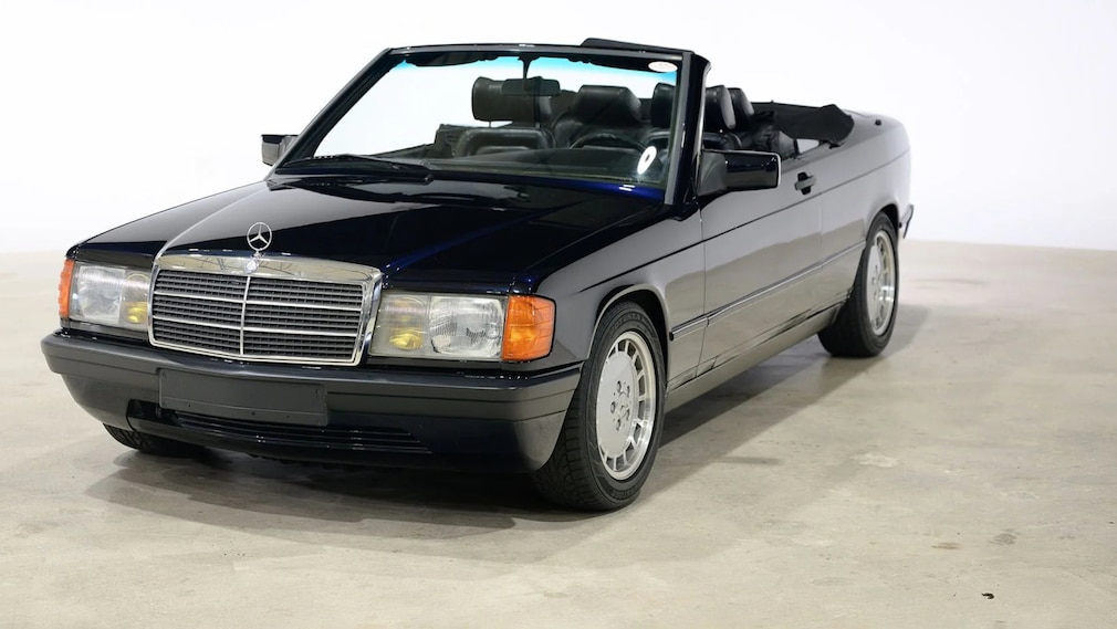 Mercedes 190 E Cabrio (W 201)