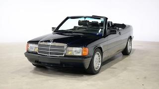 Mercedes 190 E Cabrio (W 201)