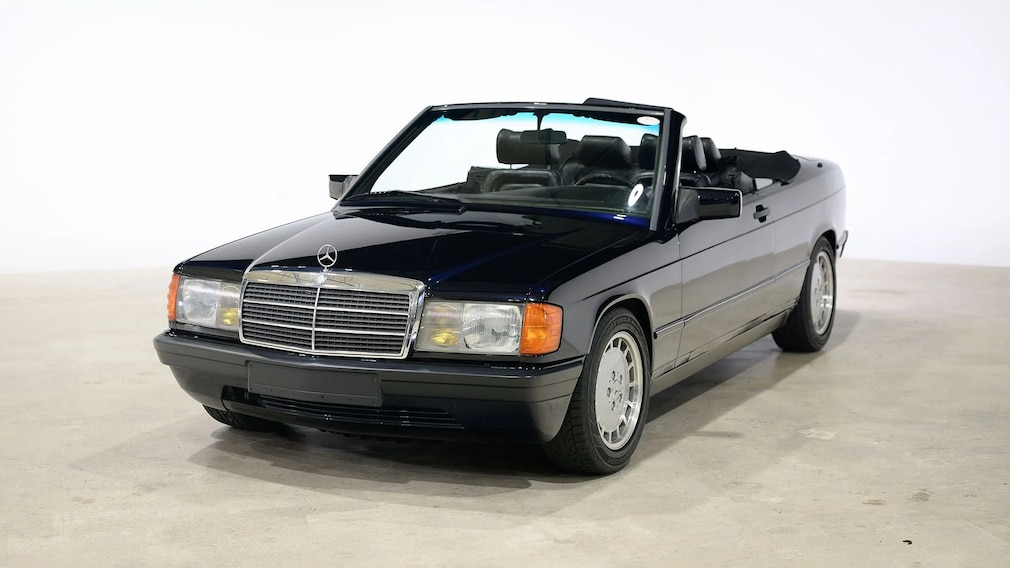 Mercedes 190 E Cabrio (W 201)