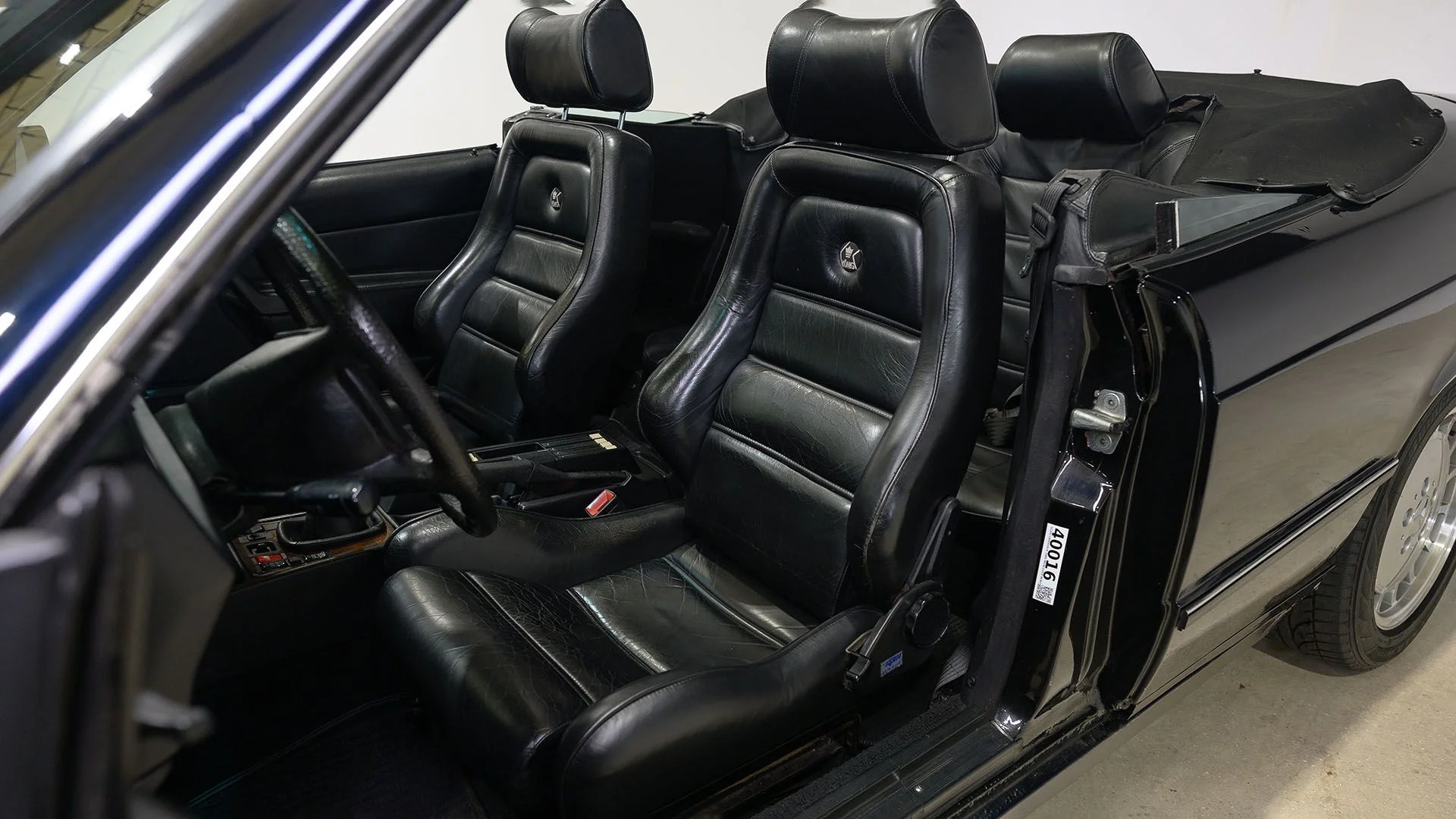 Mercedes 190 E Cabrio (W 201)