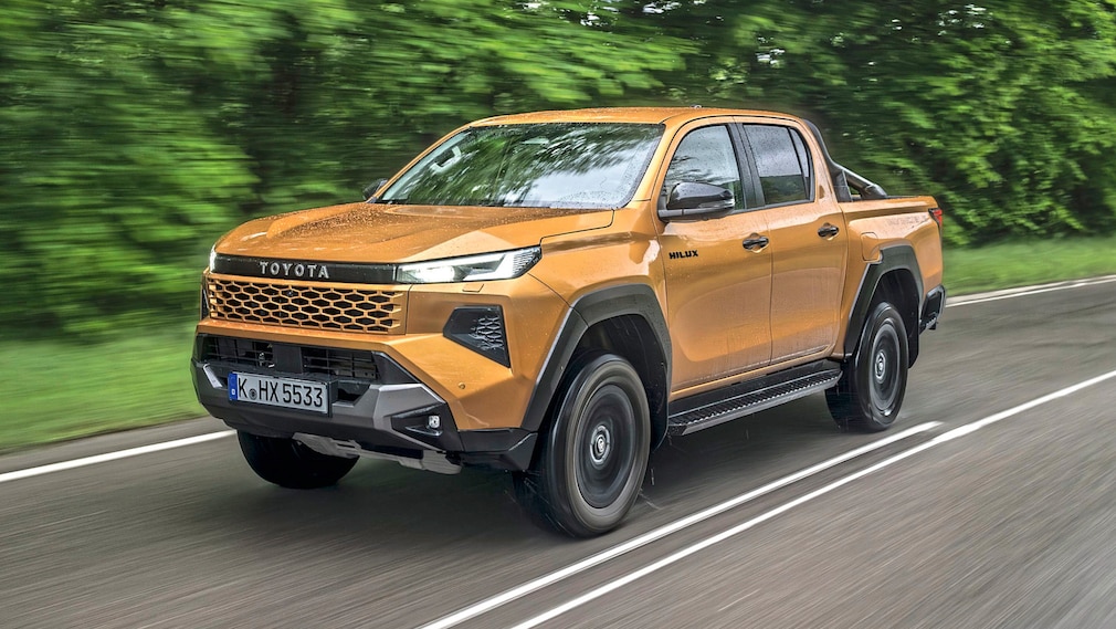 Toyota Hilux 2.8 D-4D Mildhybrid