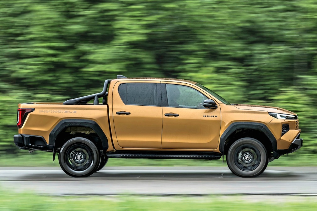 Toyota Hilux 2.8 D-4D Mildhybrid