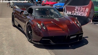 Pagani Huayra Roadster