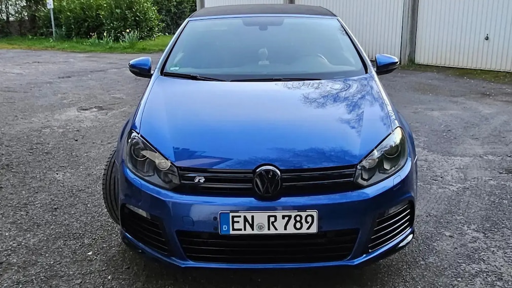 Darum ist dieser VW Golf R so selten