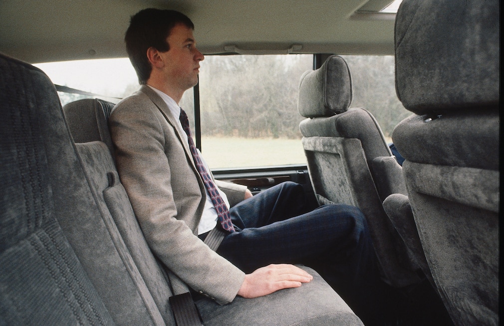 Rücksitze im originalen Range Rover 3.9i