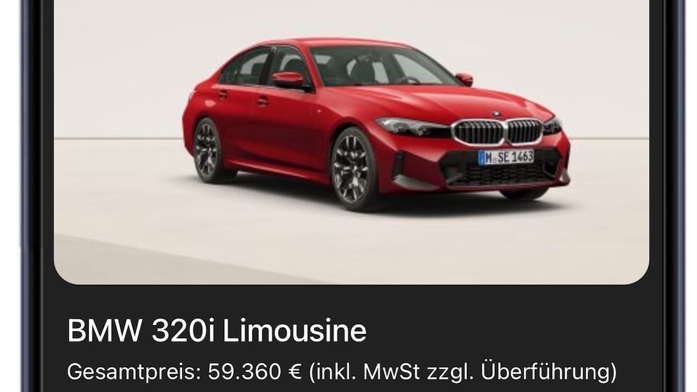 BMW Konfigurator mit ChatGPT-Plugin künstliche Intelligenz