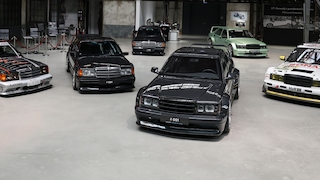 HWA Evo #001 und 190 Evo II #001 vereint