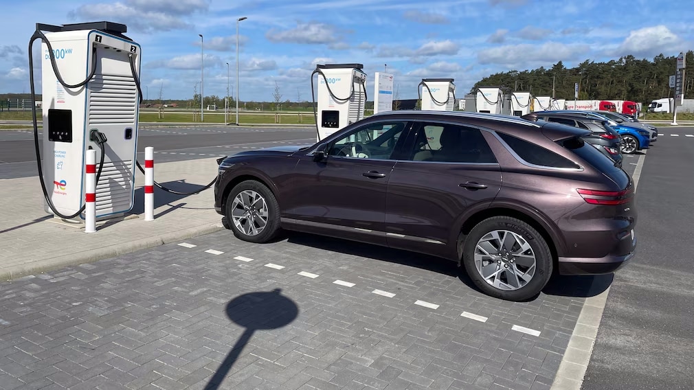 E-Auto laden