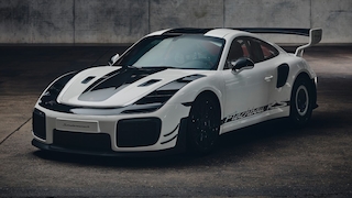 Porsche Sonderwunsch Flachbau RS
