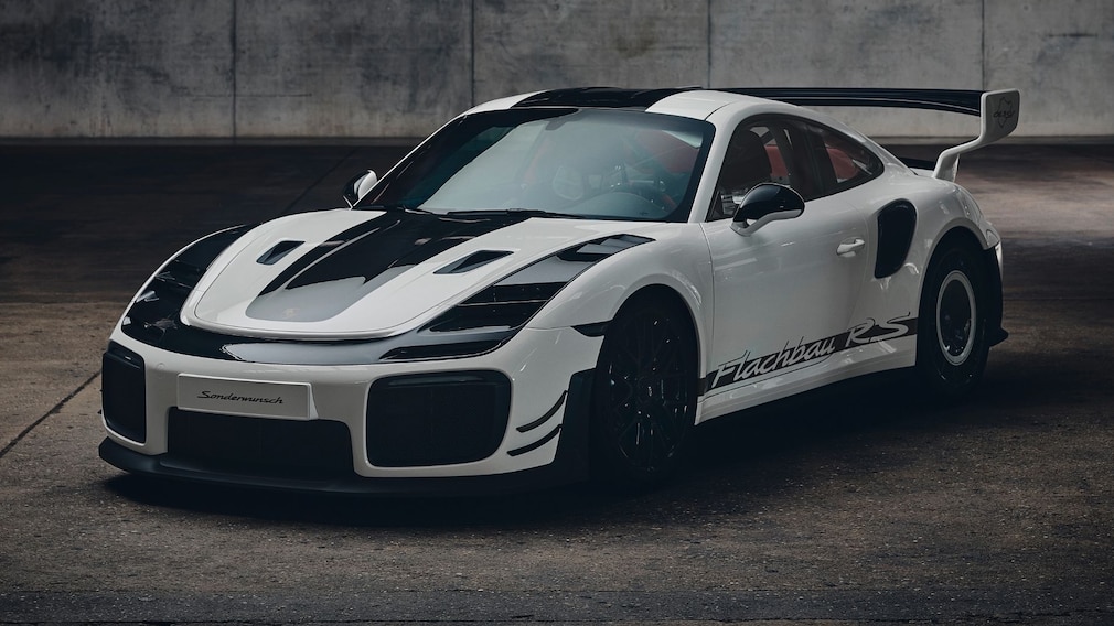 Porsche Sonderwunsch Flachbau RS
