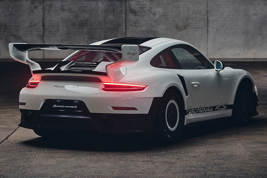 Porsche Sonderwunsch Flachbau RS