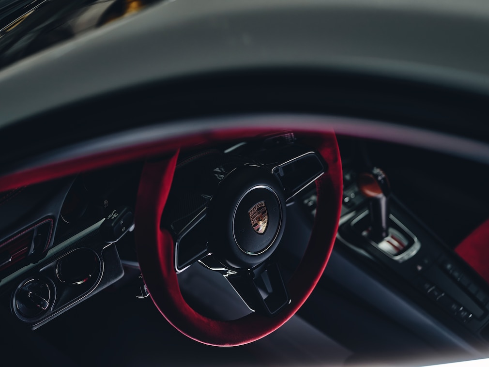 Porsche Sonderwunsch Flachbau RS