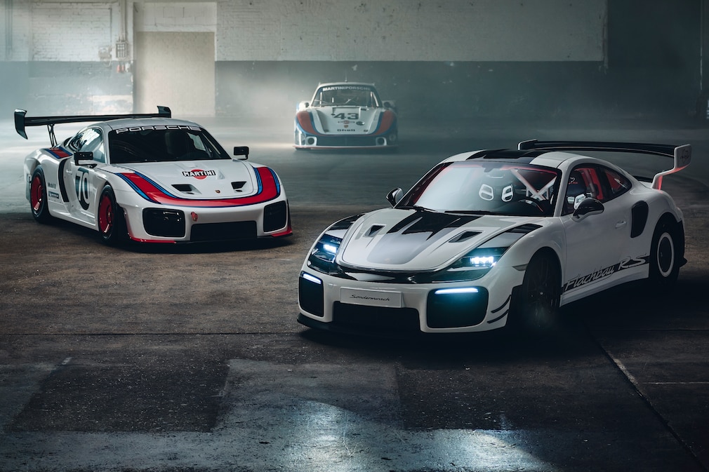 Porsche Sonderwunsch Flachbau RS