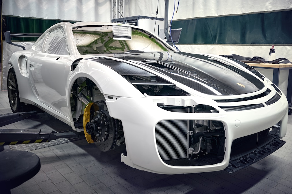 Porsche Sonderwunsch Flachbau RS