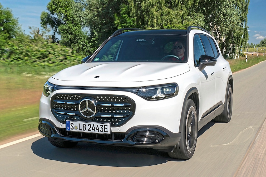 Mercedes GLB 250+