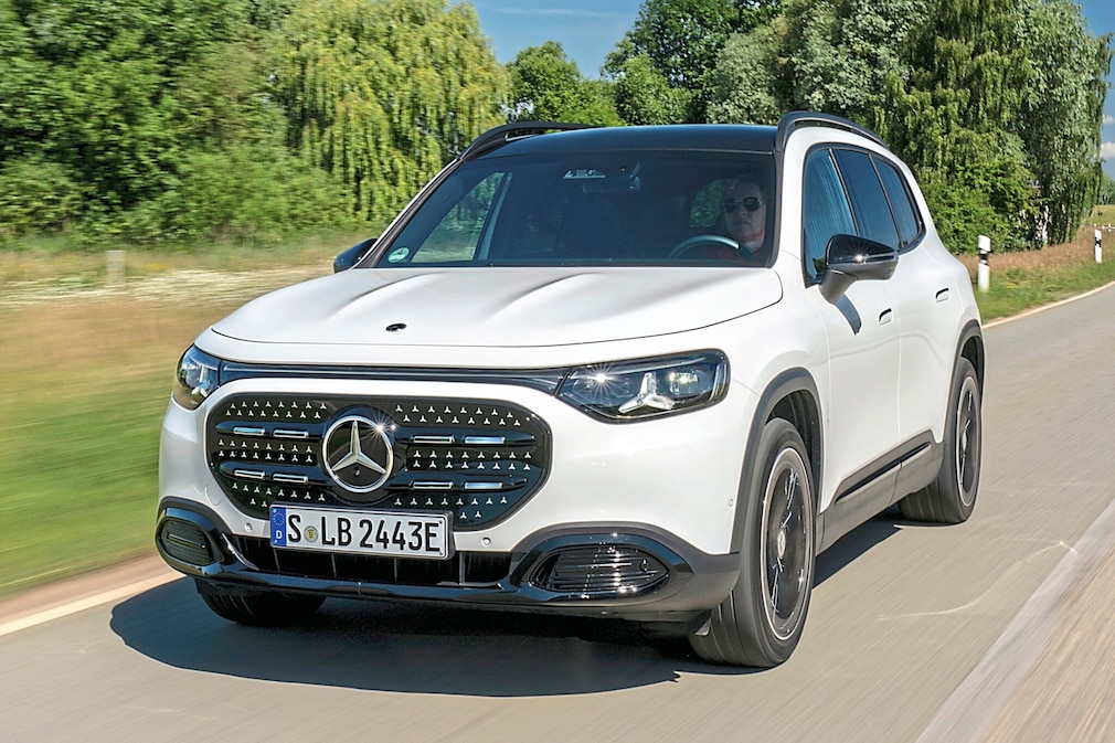 Mercedes GLB 250+