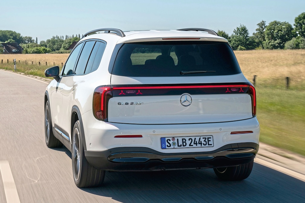 Mercedes GLB 250+