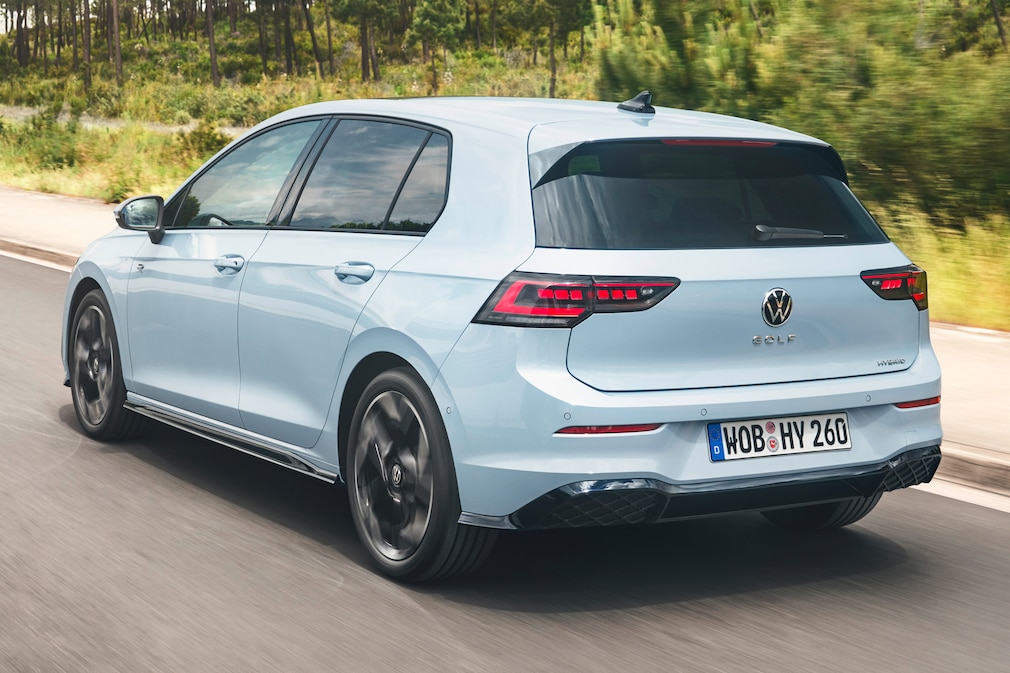 VW Golf Hybrid
